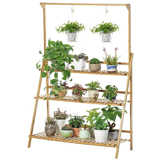 bamboo plant stand - Gardening Plant And Flowers