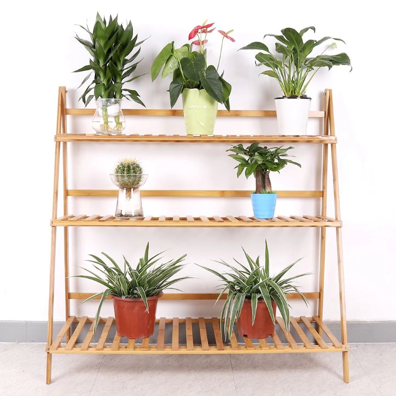 bamboo plant stand - Gardening Plants And Flowers