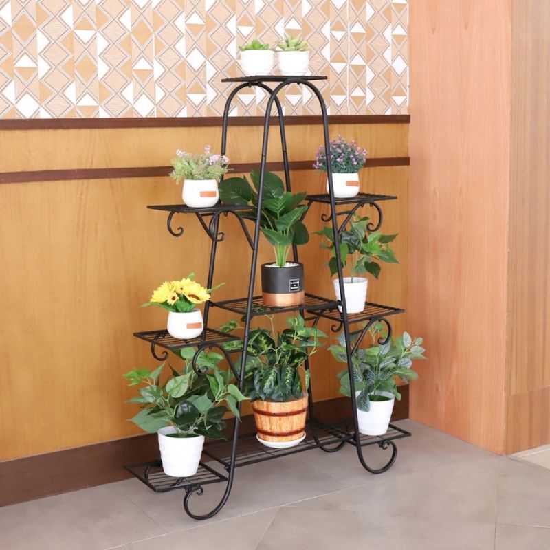 black iron plant stand - Gardening Plants And Flowers