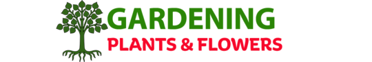 Gardening Plants And Flowers logo