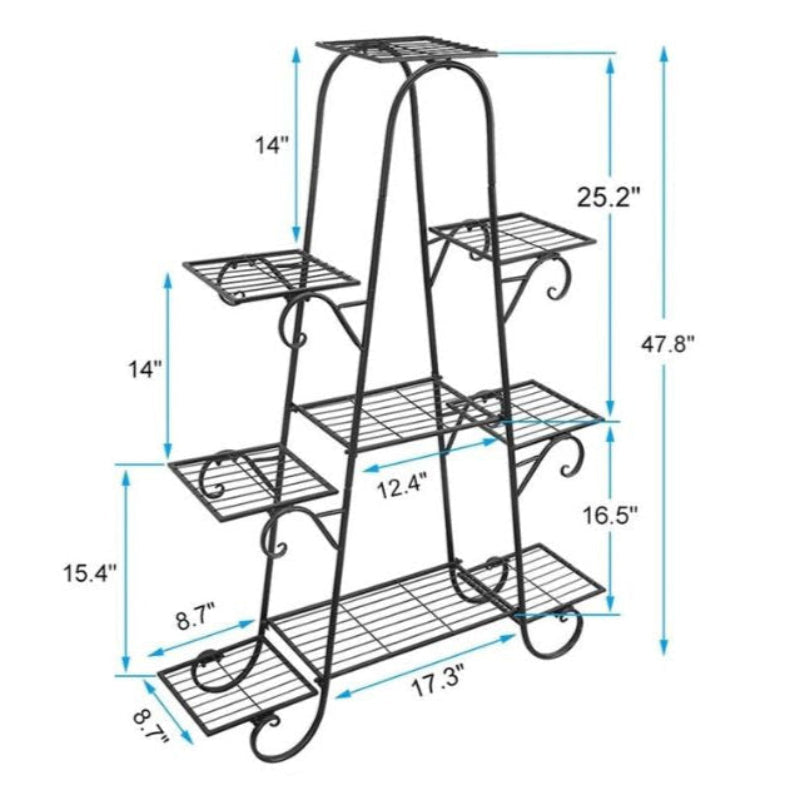 iron plant stand - Gardening Plants And Flowers