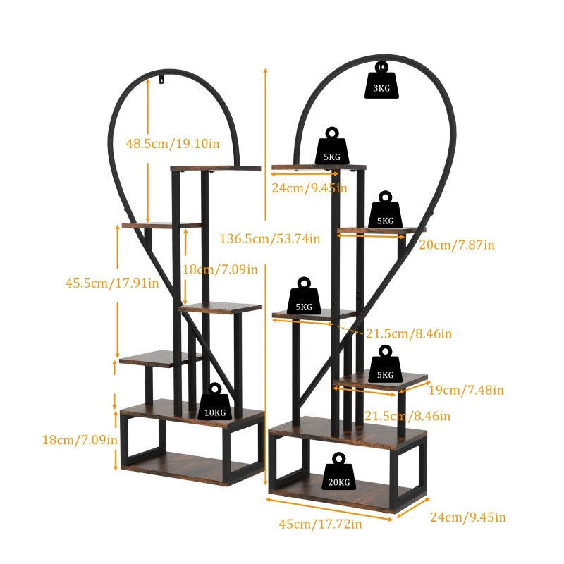 stylish plant stands - Gardening Plants And Flowers