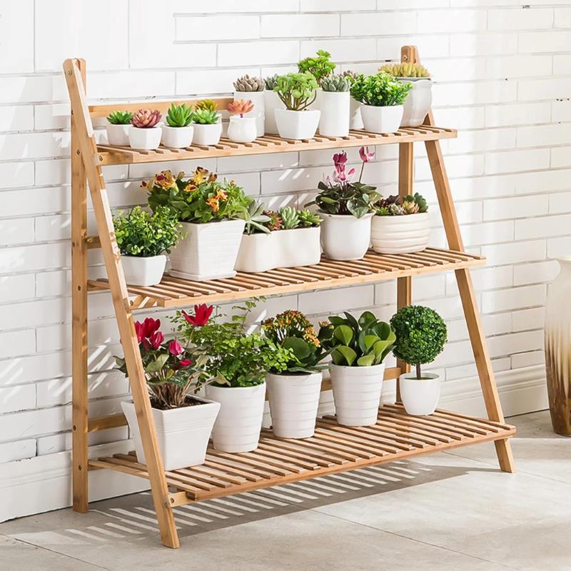 bamboo plant stand indoor - Gardening Plants And Flowers