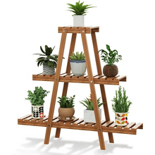 Load image into Gallery viewer, 3 tier plant stand - Gardening Plants And Flowers