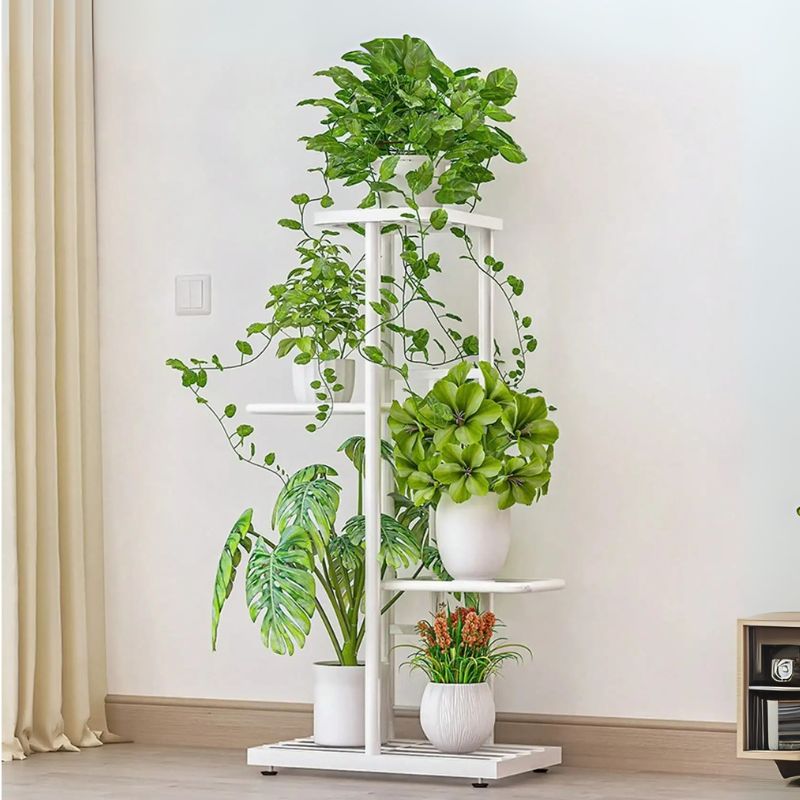 3 tier metal plant stand - Gardening Plants And Flowers