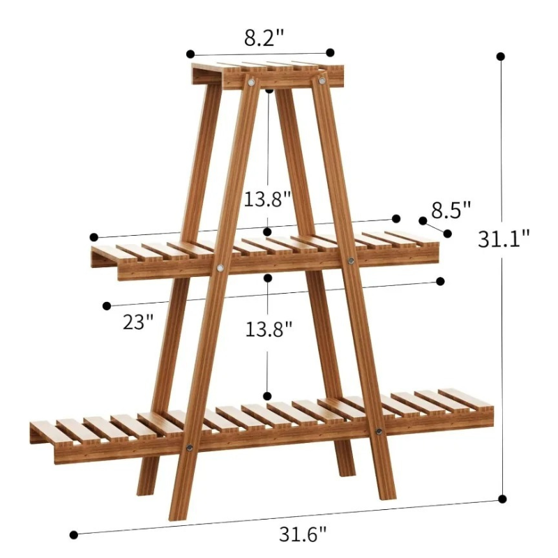 flower pot display rack - Gardening Plants And Flowers