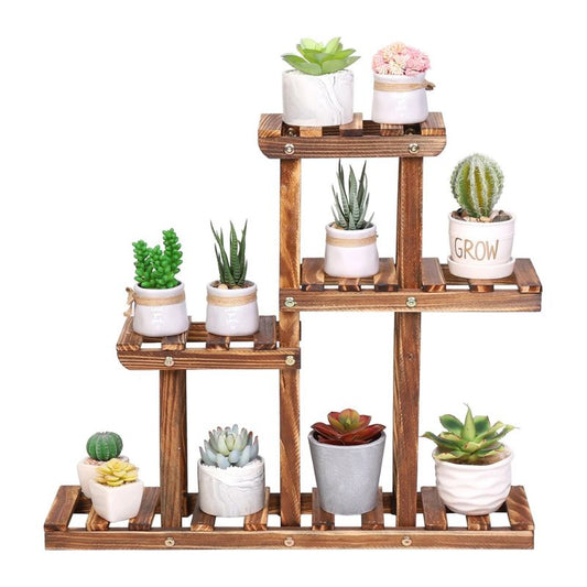 4 tier plant stand Gardening Plants And Flowers