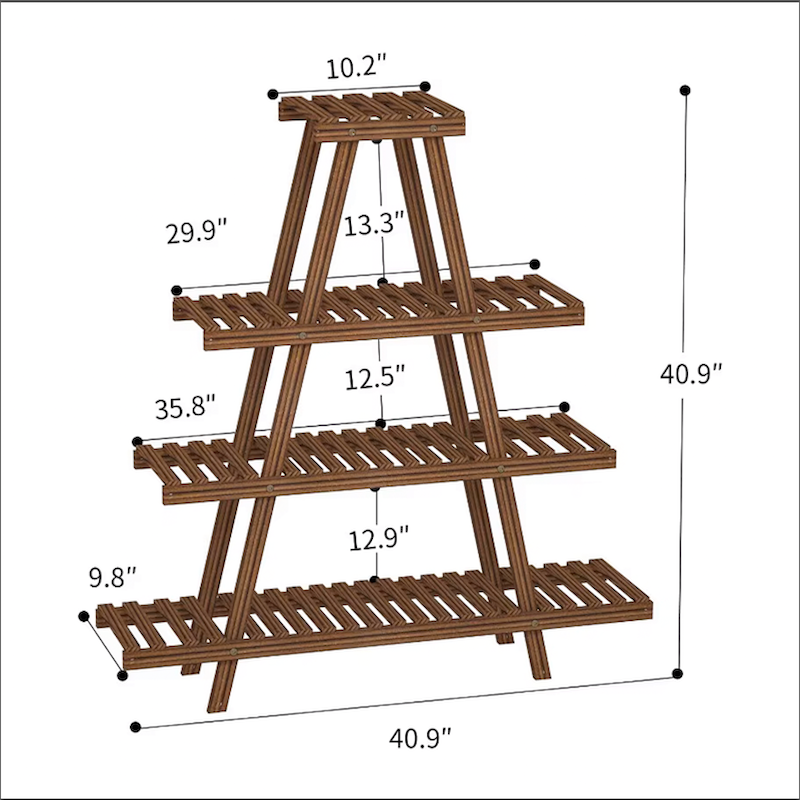 Flower Pot Stand - Gardening Plants And Flowers