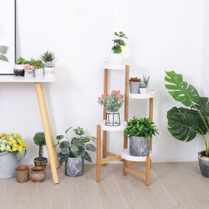 4 pot plant stand - Gardening Plants And Flowers