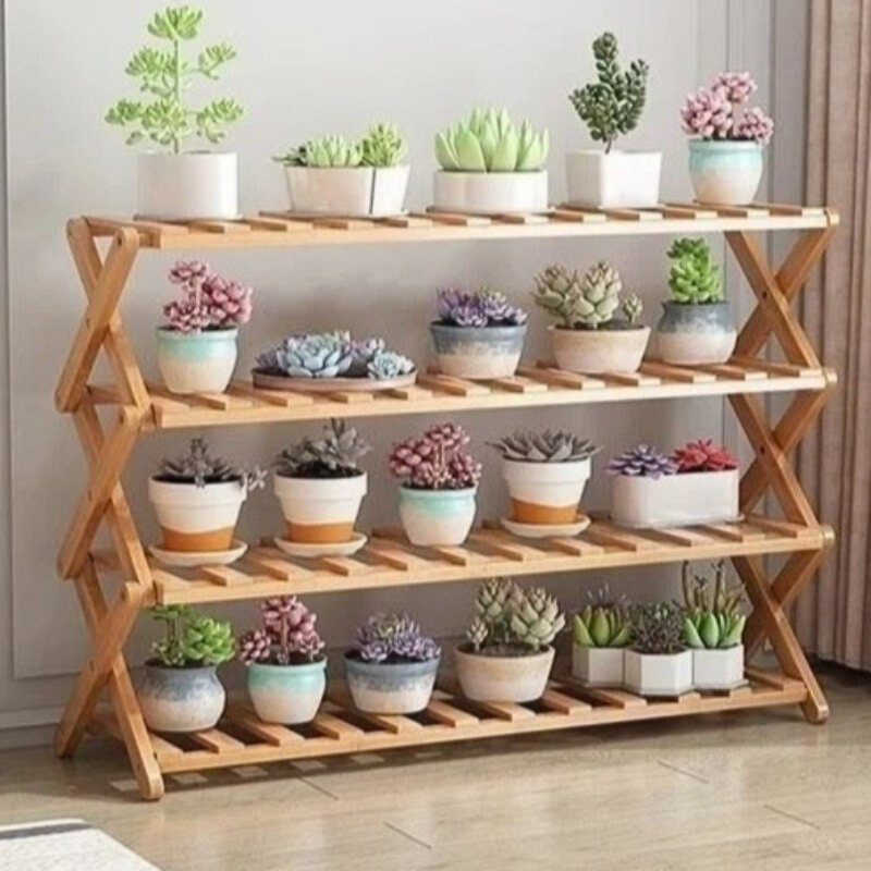bamboo plant stand - Gardening Plants And Flowers
