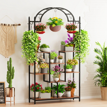 Load image into Gallery viewer, metal flower pot stand - Gardening Plants And Flowers