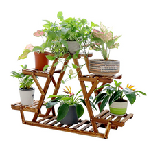 Load image into Gallery viewer, Flower Pot Stand - Gardening Plants And Flowers