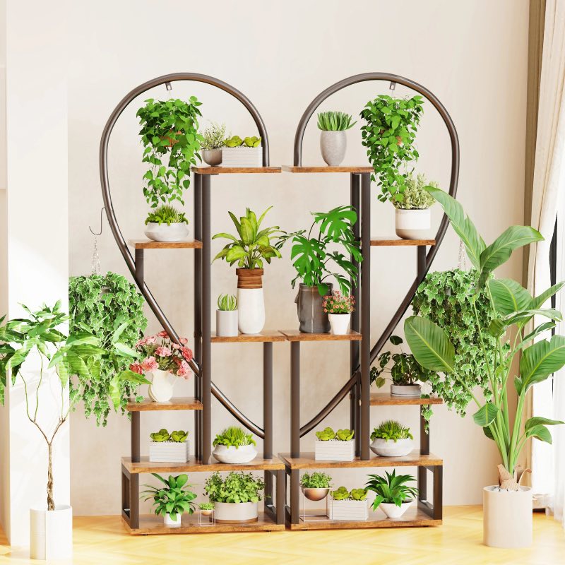 metal plant stands indoor - Gardening Plants And Flower