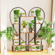 Load image into Gallery viewer, metal plant stands indoor - Gardening Plants And Flower