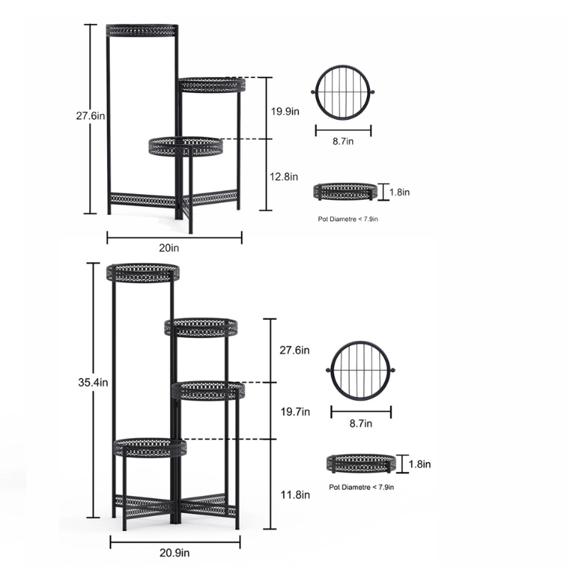 metal plant stand - Gardening Plants And Flowers