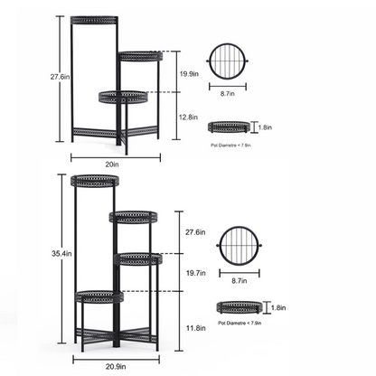 metal plant stand - Gardening Plants And Flowers