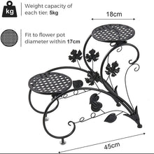 Load image into Gallery viewer, metal plant stand - Gardening Plants And Flowers
