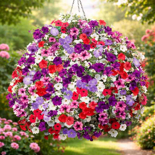 Petunia Seeds - Mixed Colors