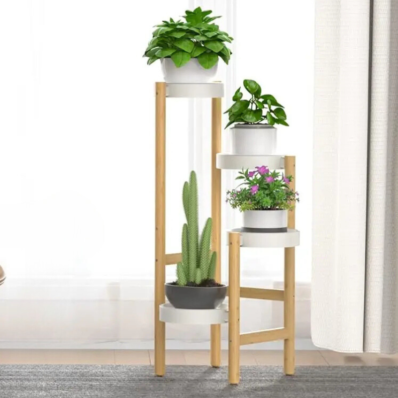 bamboo plant stand - Gardening Plants And Flowers