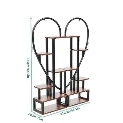 metal flower pot stand - Gardening Plants And Flowers