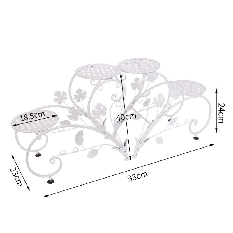 plant stand metal - Gardening Plants And Flowers