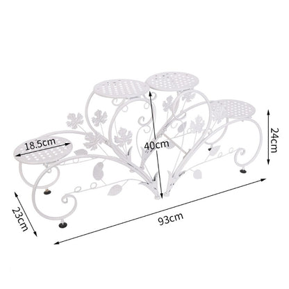 plant stand metal - Gardening Plants And Flowers