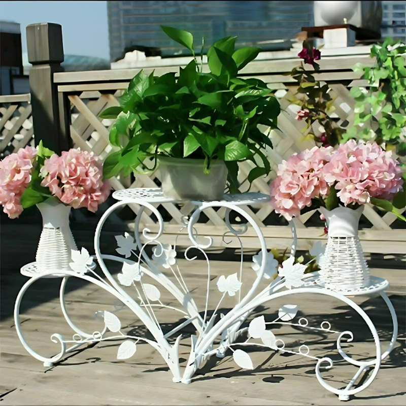 iron plant stand outdoors - Gardening Plant And Flowers