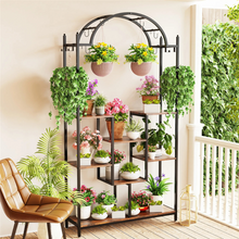 Load image into Gallery viewer, metal plant stand - Gardening Plants And Flowers