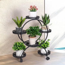 Load image into Gallery viewer, wrought iron plant stand - Gardening Plants And Flowers