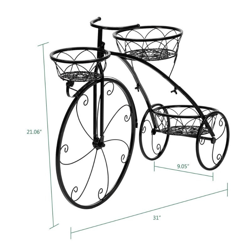 bicycle plant stand - Gardening Plants And Flowers