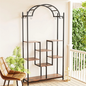 plant stand metal - Gardening Plants And Flowers