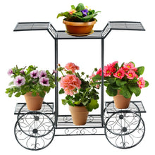 Load image into Gallery viewer, metal flower pot stand - Gardening Plants And Flowers