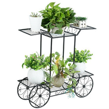 Load image into Gallery viewer, metal plant stands outdoor - Gardening Plants And Flowers