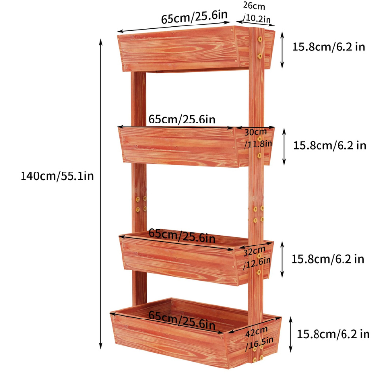 raised garden bed wood - Gardening Plants And Flowers