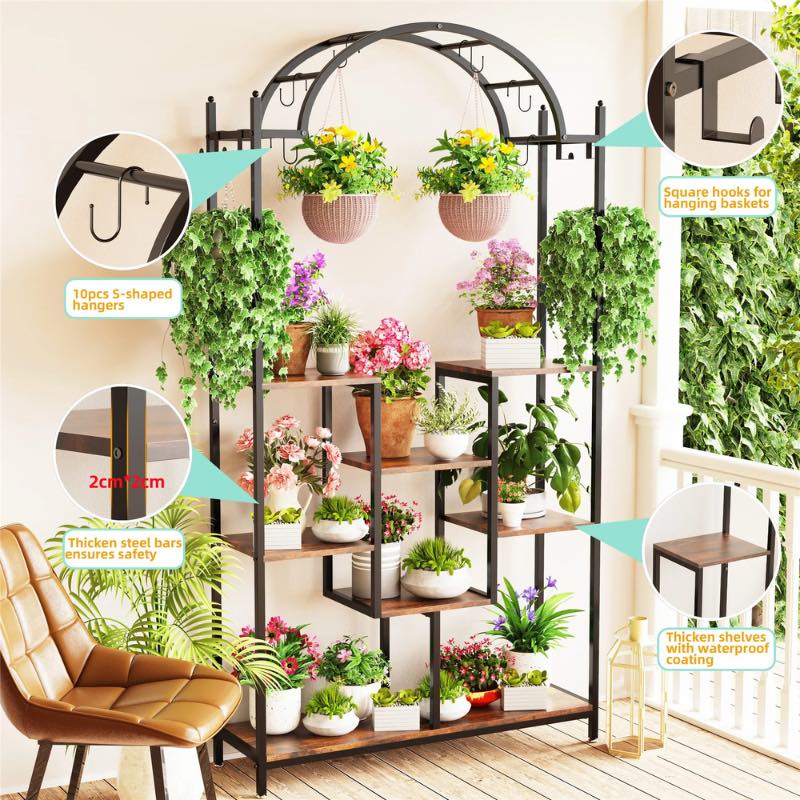 tall plant stand - Gardening Plants And Flowers