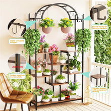 Load image into Gallery viewer, tall plant stand - Gardening Plants And Flowers