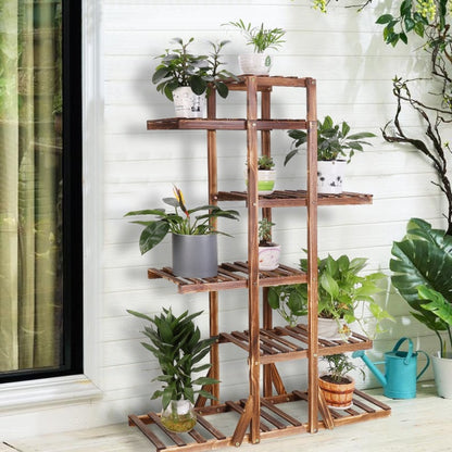 tiered plant stand indoor - Gardening Plants And Flowers