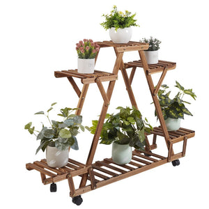 triangle plant stand - Gardening Plants And Flowers