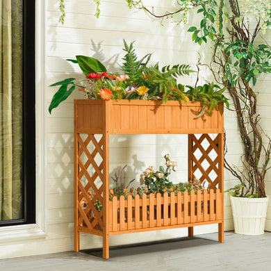 2 tier plant stand - Gardening Plants And Flowers