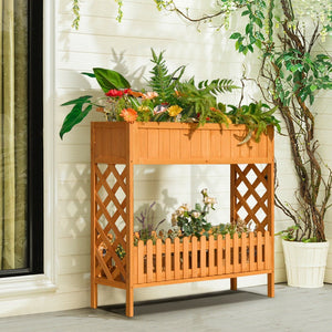 2 tier plant stand - Gardening Plants And Flowers