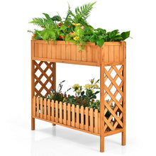 Load image into Gallery viewer, 2 tier plant shelf - Gardening Plants And Flowers