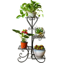 Load image into Gallery viewer, iron plant rack - Gardening Plants And Flowers