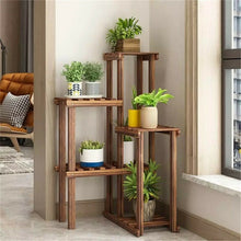 Load image into Gallery viewer, corner plant stand indoor - Gardening Plants And Flowers
