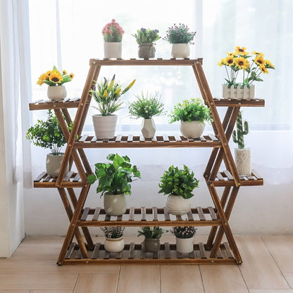 tall plant pot stand indoor 8 Tier Large Indoor Flower Pot Stand – Gardening Plants And Flowers