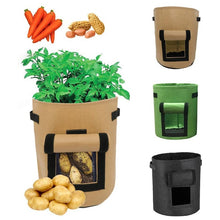 Load image into Gallery viewer, fabric grow bags - Gardening Plants And Flowers