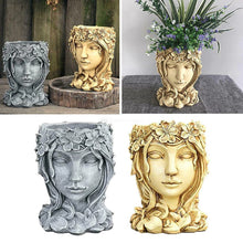 Load image into Gallery viewer, resin pots for plants - Gardening Plants And Flowers