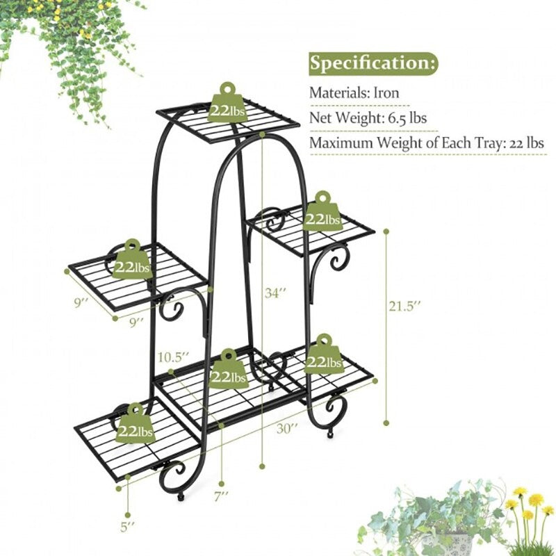 flower pot stand - Gardening Plants And Flowers