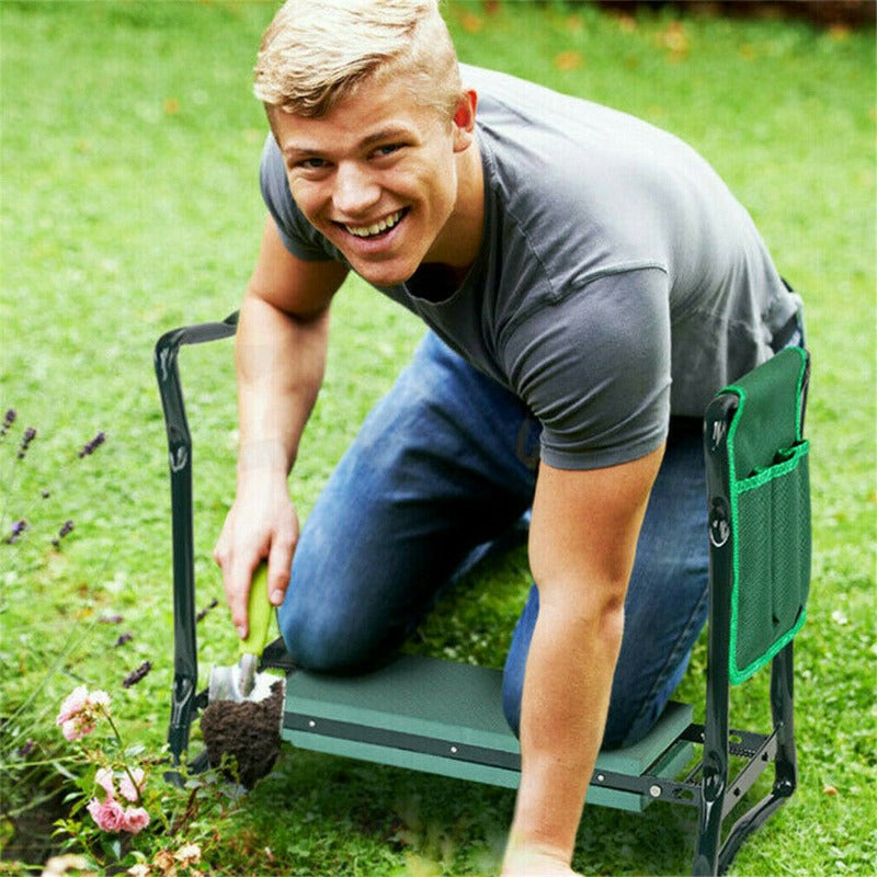 folding garden kneeler seat - Gardening Plants And Flowers