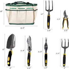 Load image into Gallery viewer, 9 piece garden tool set - Gardening Plants And Flowers