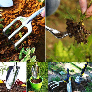 Transplanting Digging Tools - Gardening Plants And Flowers